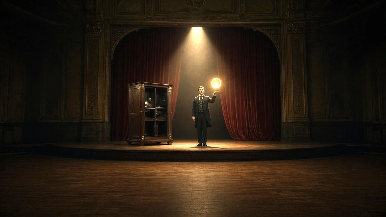 Reed Masterson: Illusionist