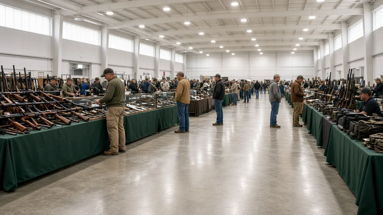 Showmasters Gun Show – Morgantown