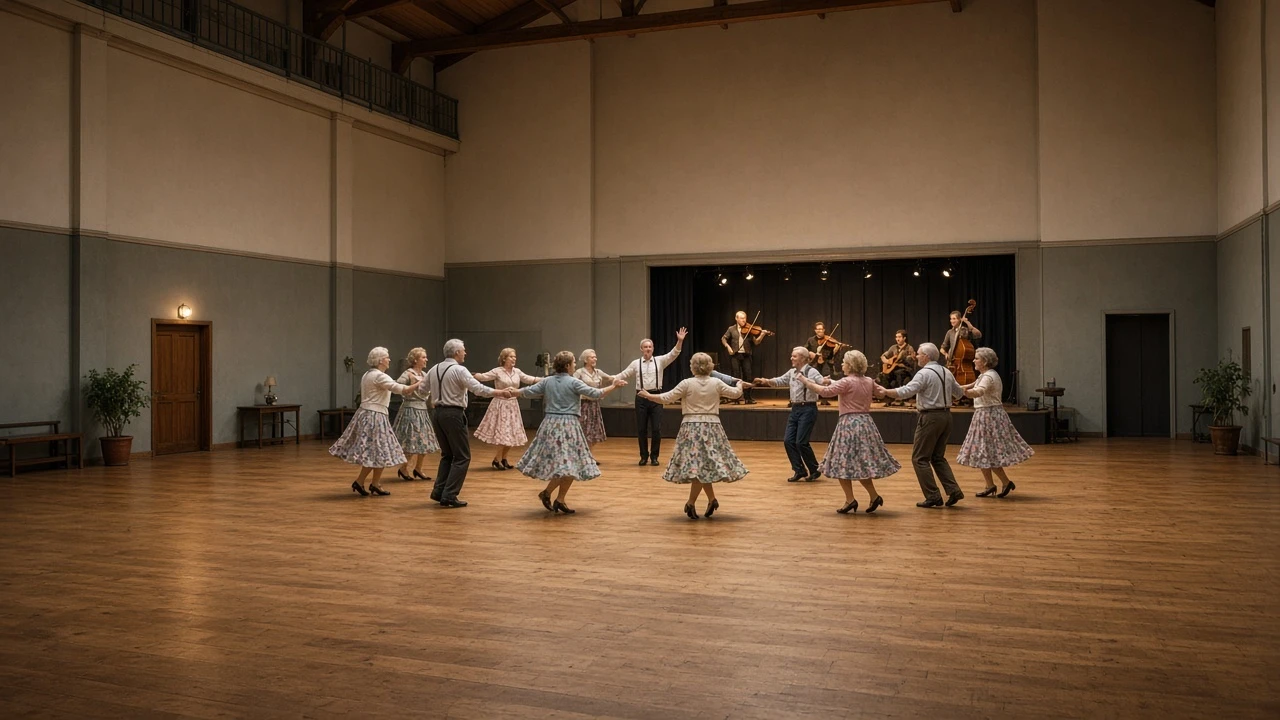 Square Dance at The Arts Center