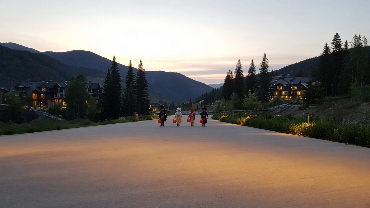Trick or Treat at Elk Springs Resort