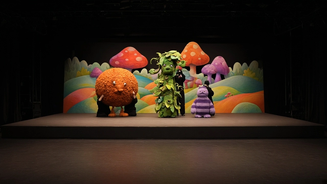 University Arts Series: Fraggle Rock: Back to the Rock Live