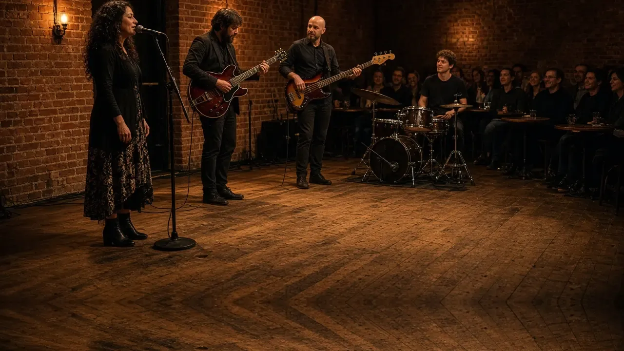 Alla Boara's Scossa Quartet