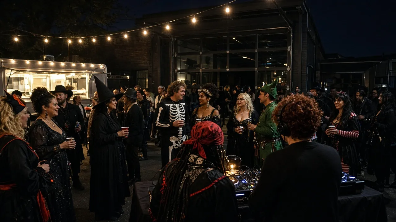 AMP'd Up For Halloween: Brew & Boo Party