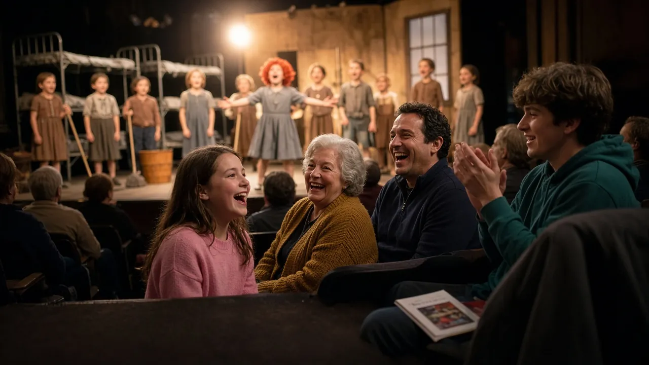 Annie (Weathervane Playhouse)