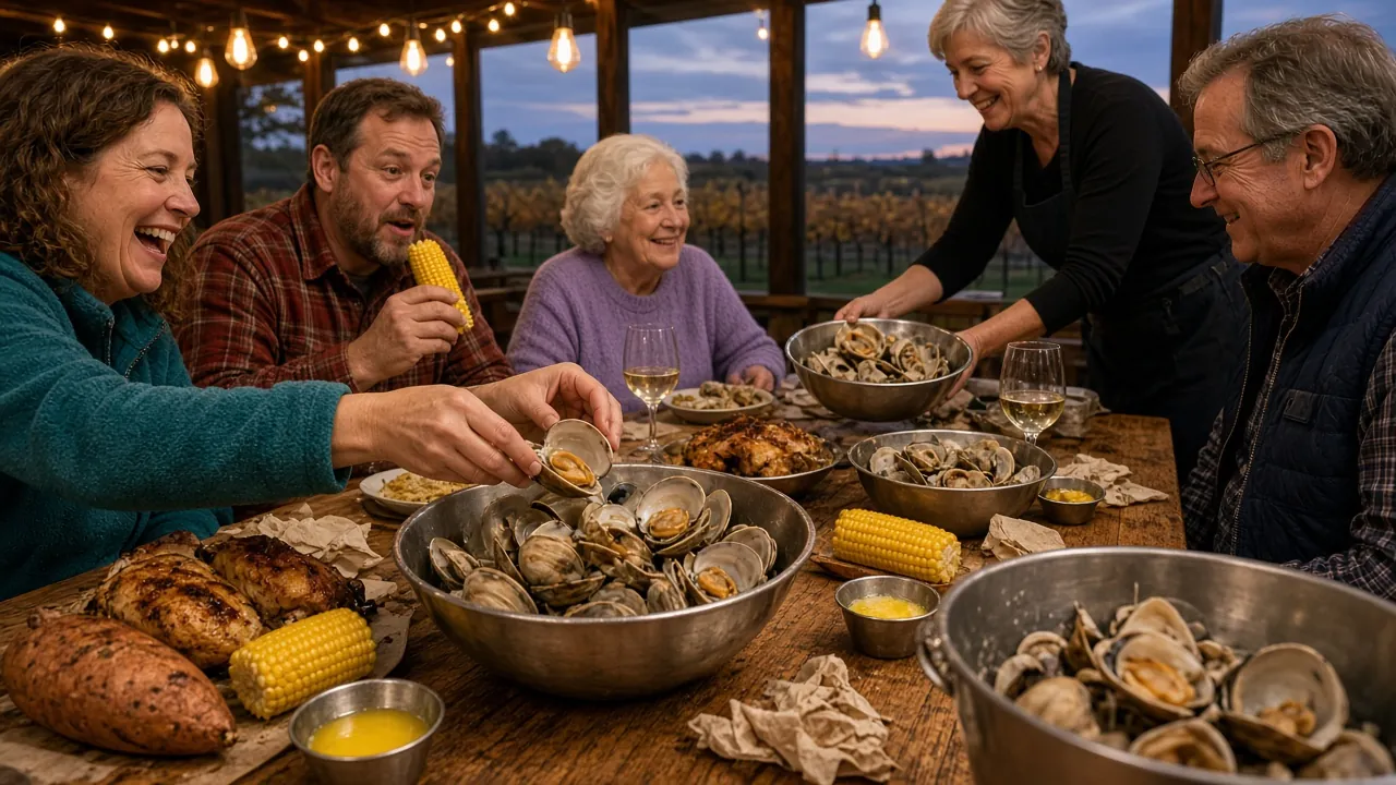 Annual Clambake