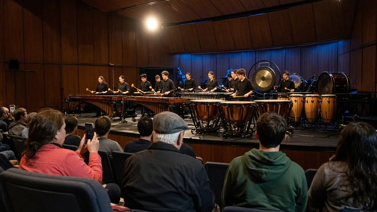 Baldwin Wallace Percussion Ensemble
