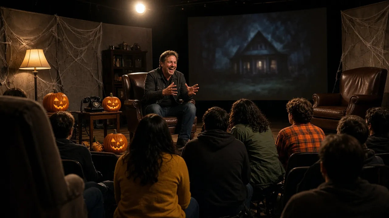 Behind the Scream: A Live Conversation with David Arquette