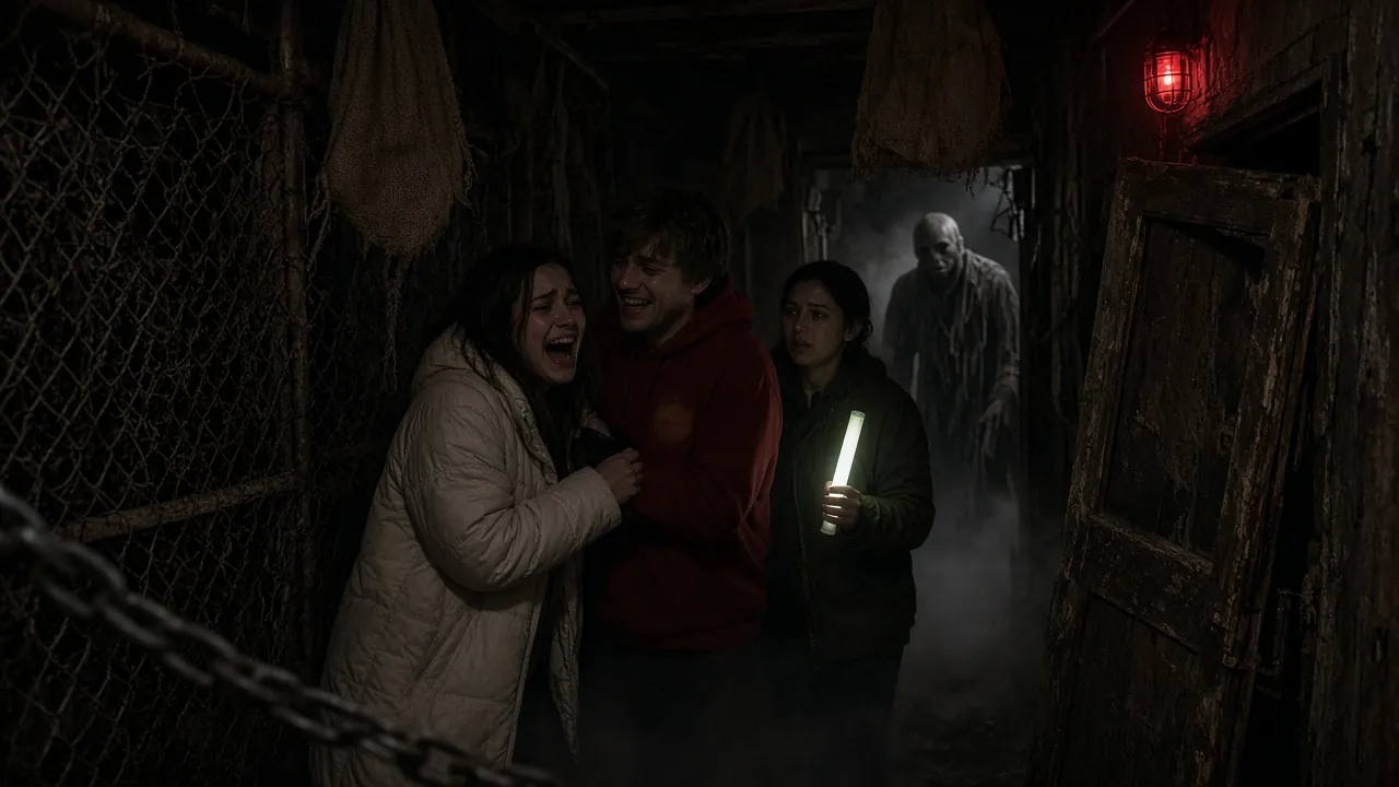 Black Out at Fortress of Fear