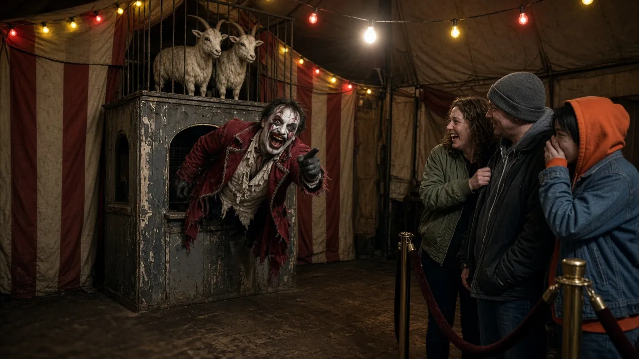 Bloodview Haunted House