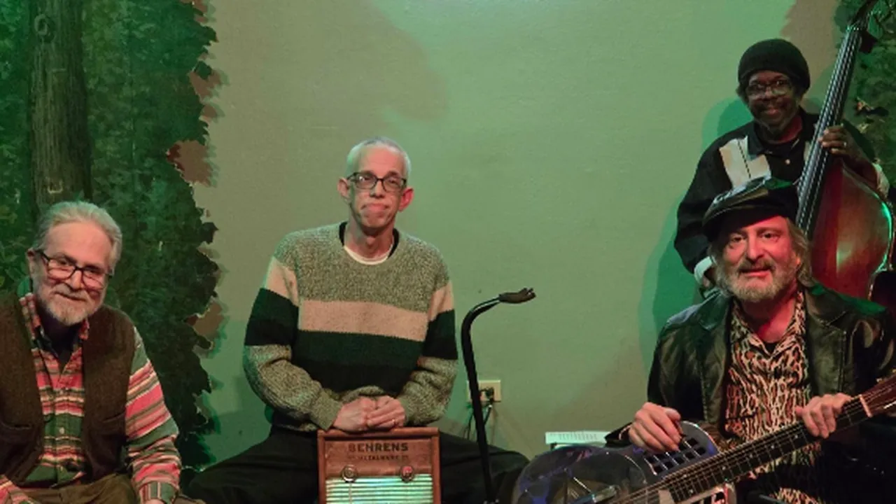 Bob Frank & The Delta Blues Cats