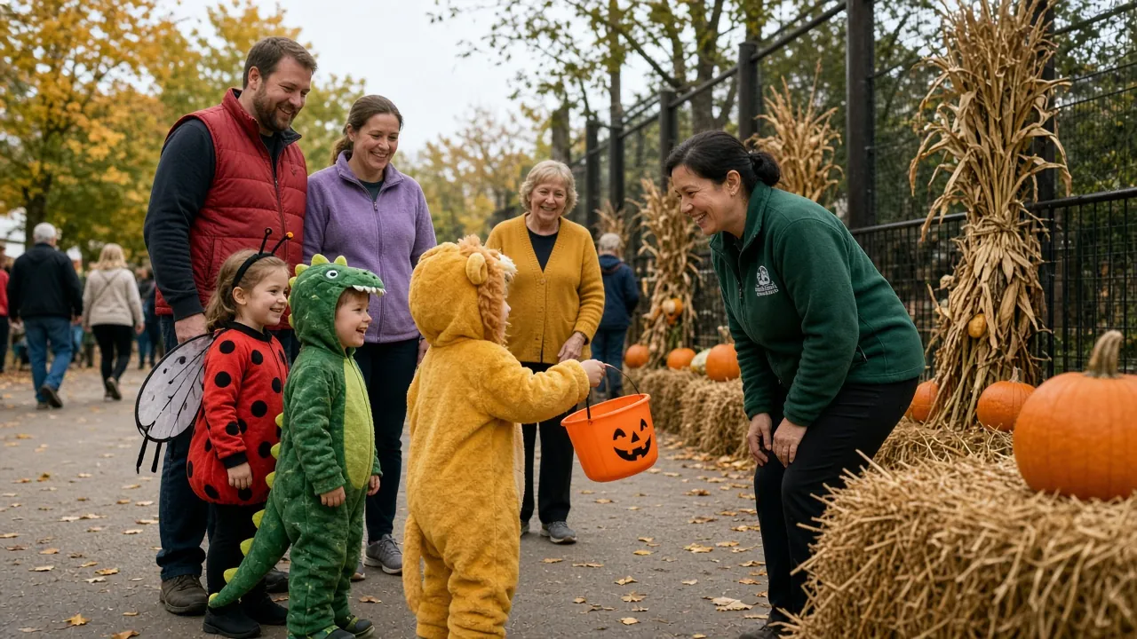 Boo at the Zoo (Akron Zoo)