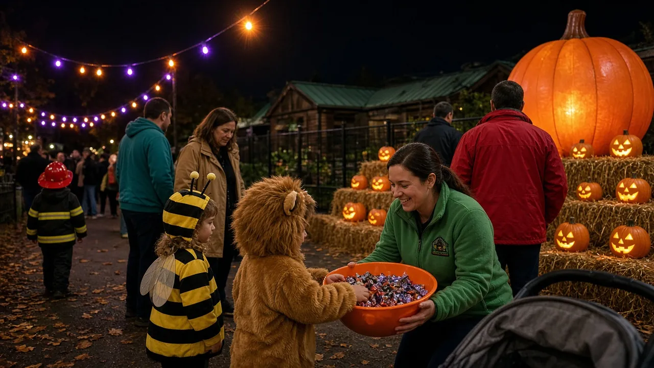 Boo at the Zoo (Cleveland Metroparks Zoo)