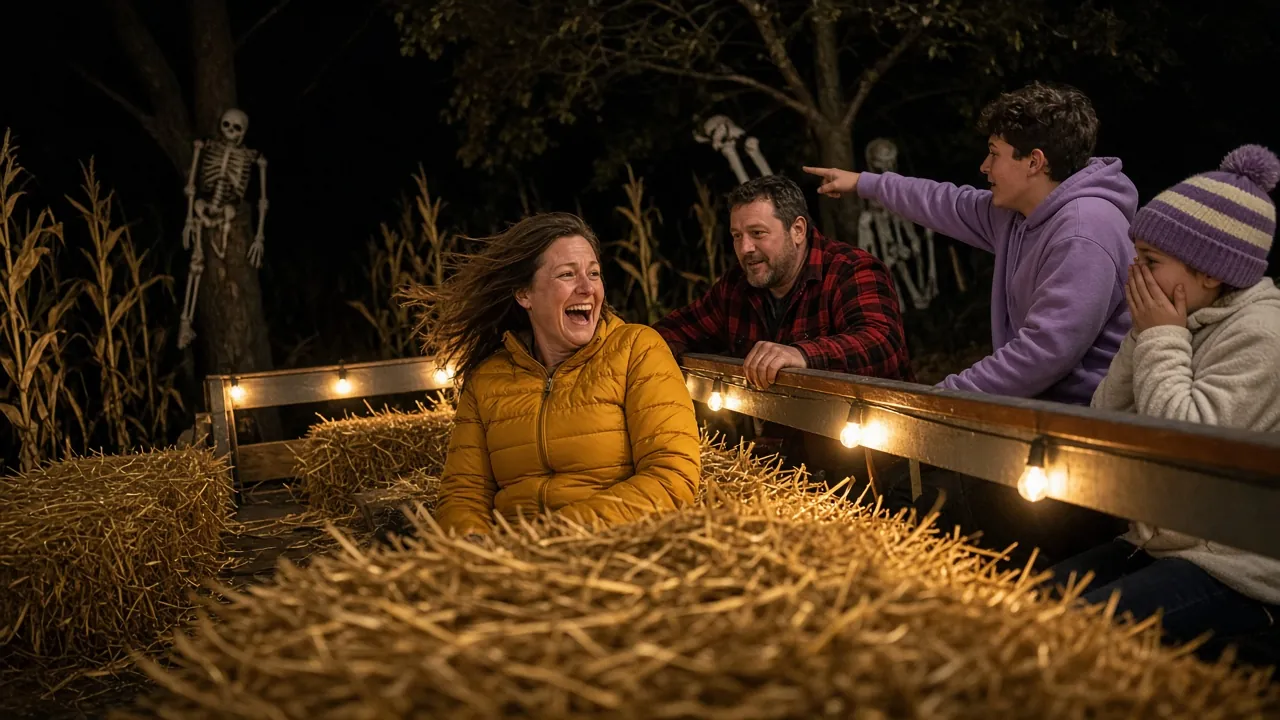 Brasee's Haunted Hayride
