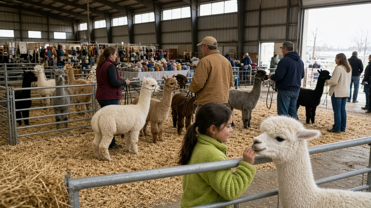 Buckeye Alpaca Show (Fall Fest)