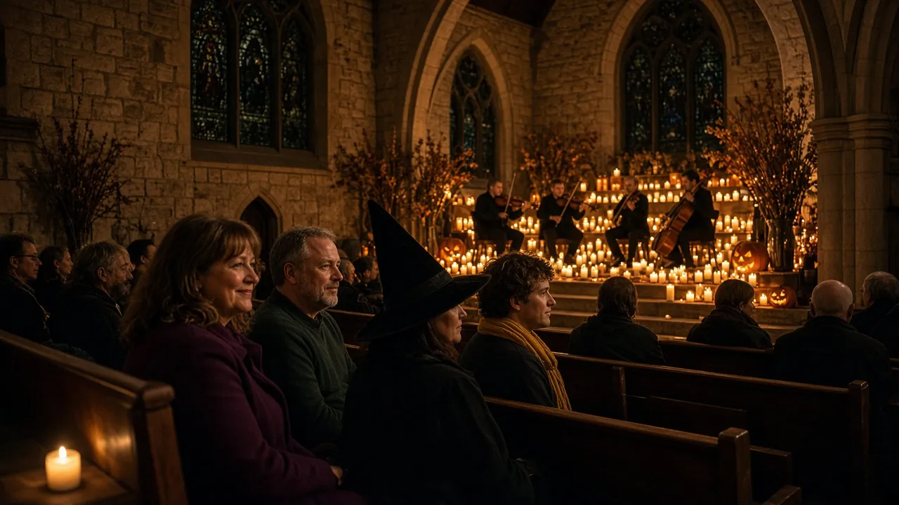 Candlelight: A Haunted Evening of Halloween Classics