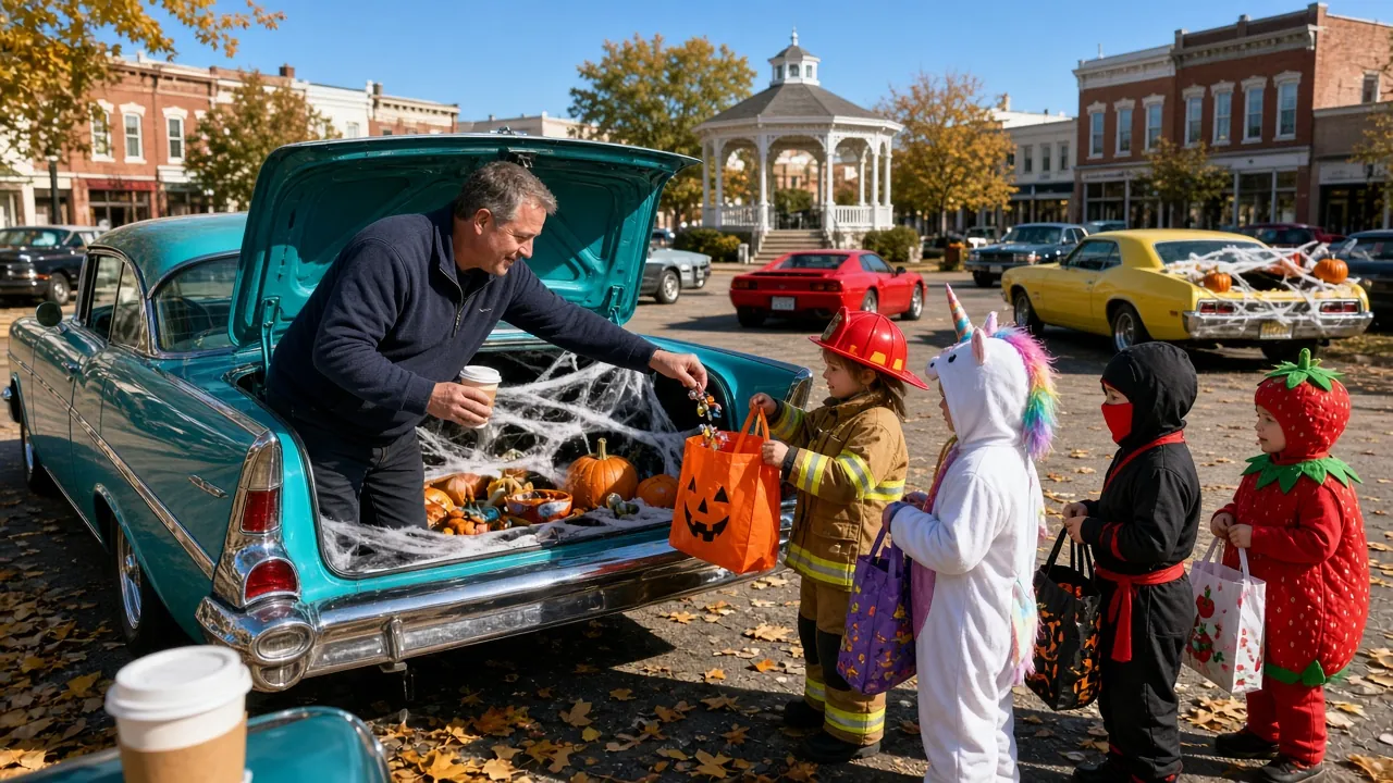 Cars & Coffee Trunk or Treat Day