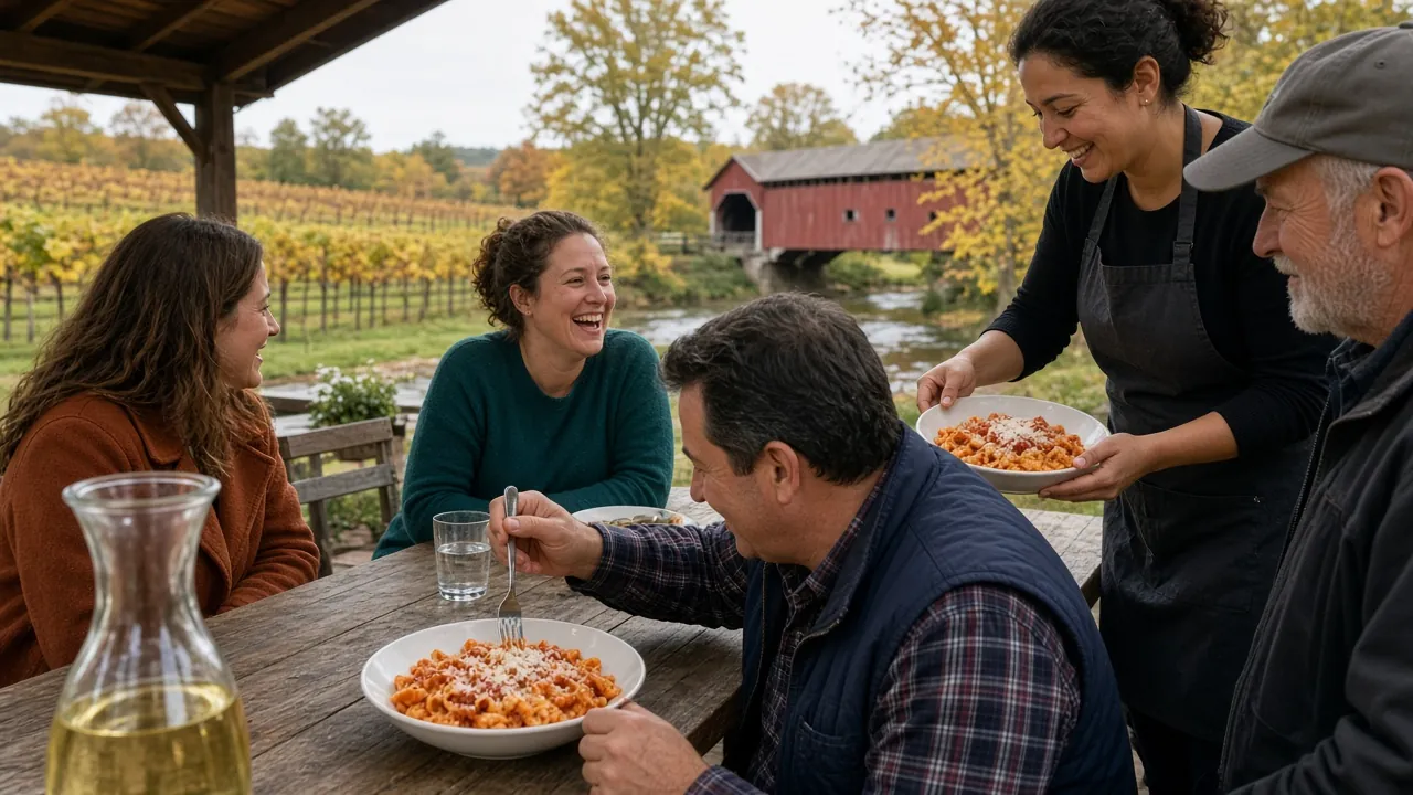 Cavatelli & Covered Bridge Tour Sundays
