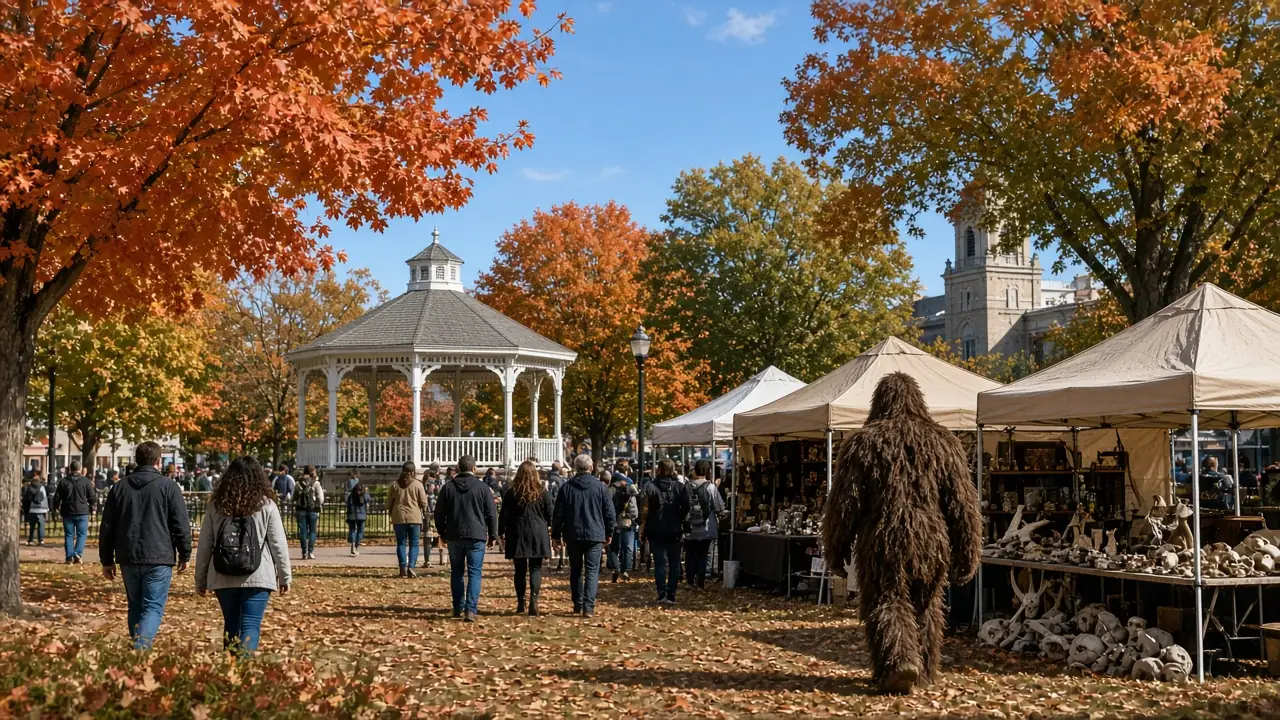 Chardon Cryptids & Curios Festival