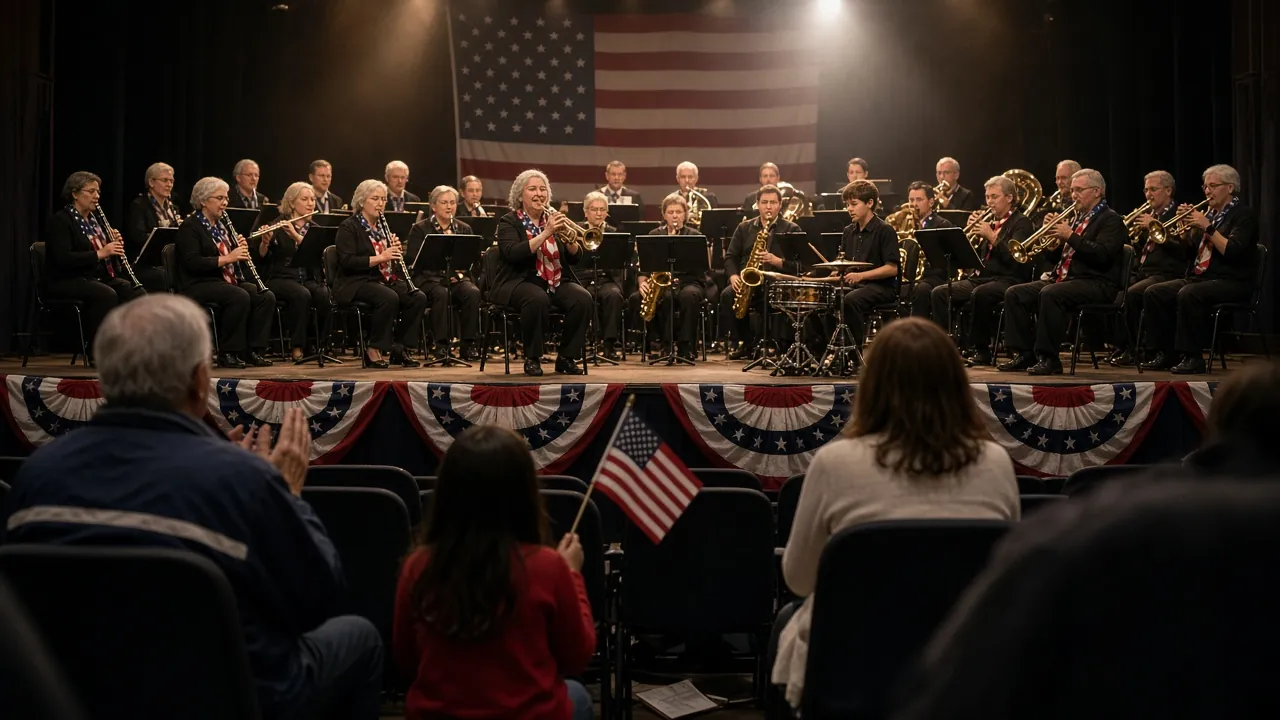 Civic Concert Band: Happy Birthday, America