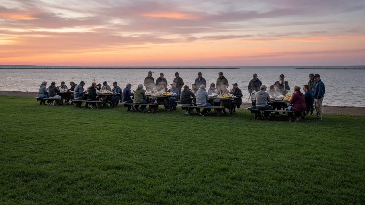 Clambake on the Lake