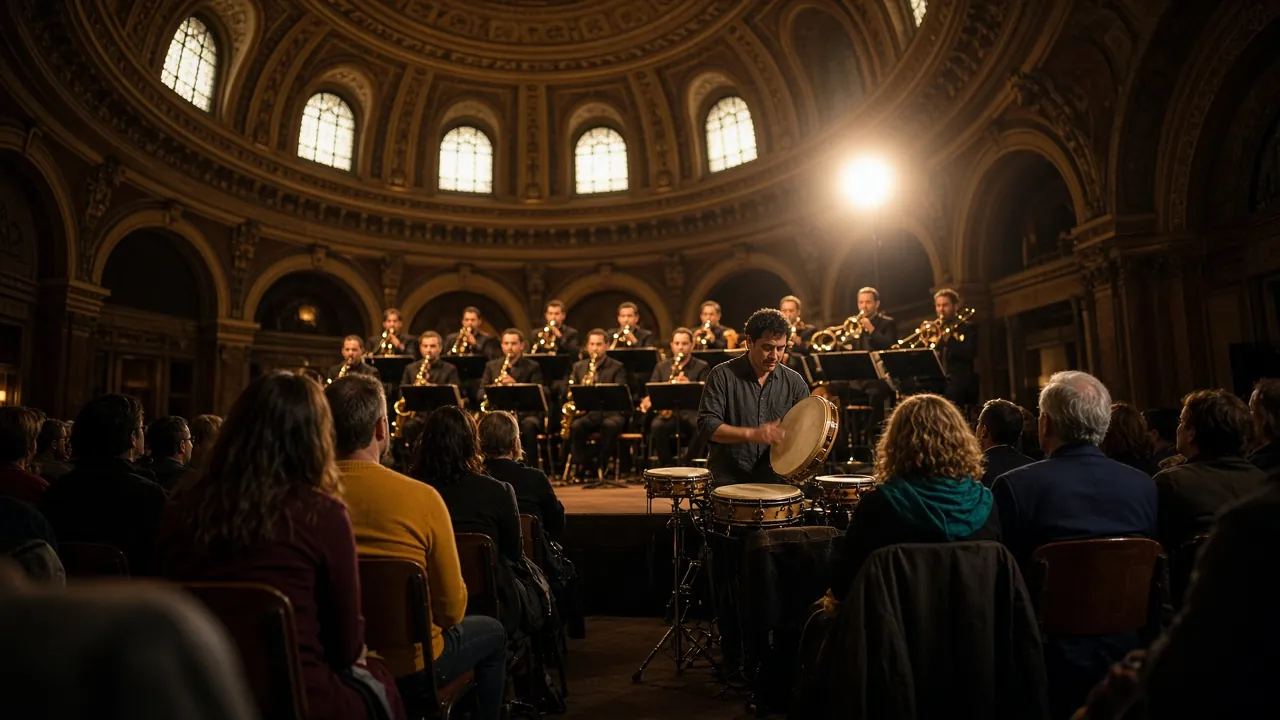 Cleveland Jazz Orchestra: Rhythm Nation – An Evening with Jamey Haddad