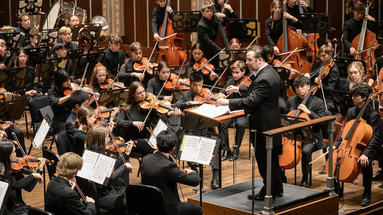 Cleveland Orchestra Youth Orchestra