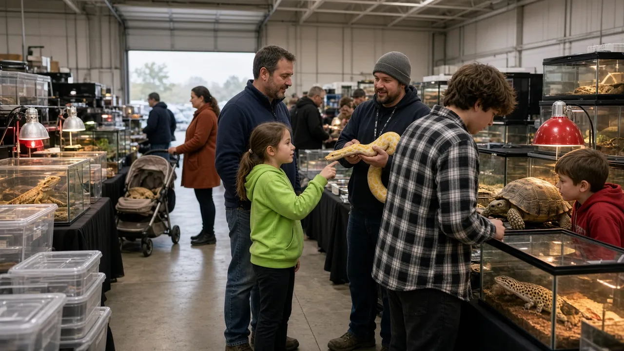 Cleveland Reptile Show