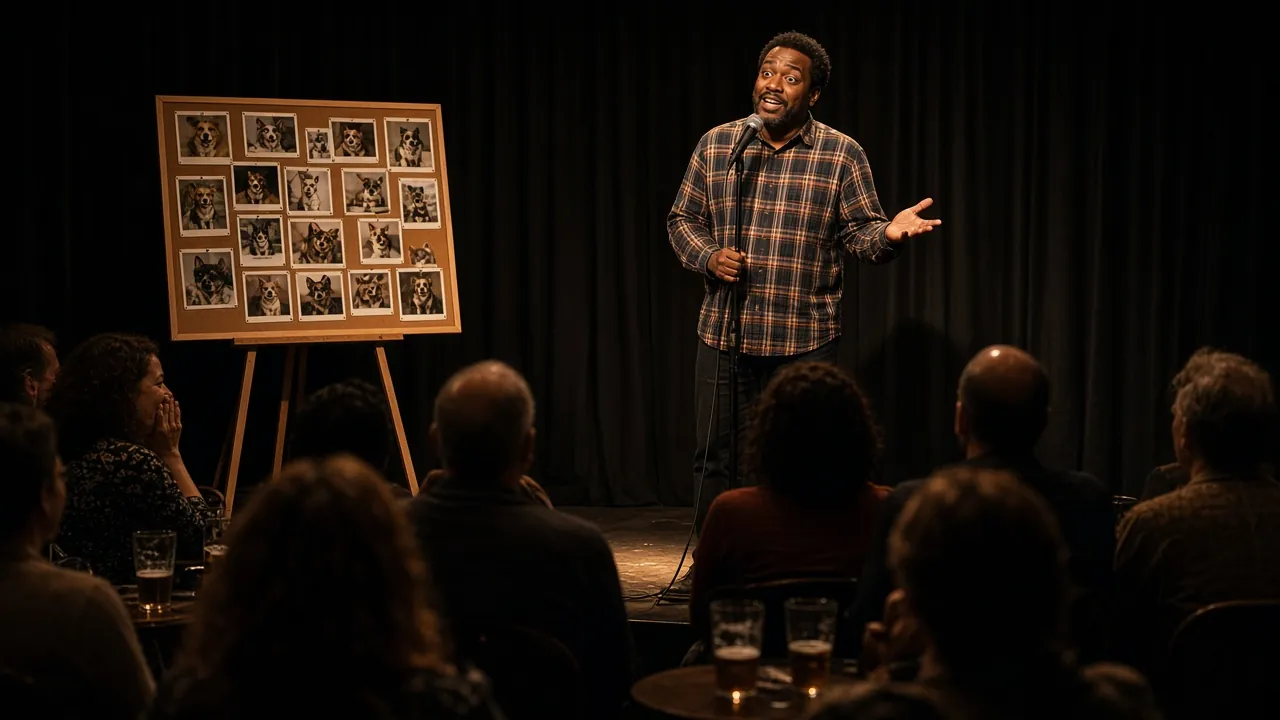 Comedy for Critters with the Cleveland Animal Protection League at Krackpots Comedy Club