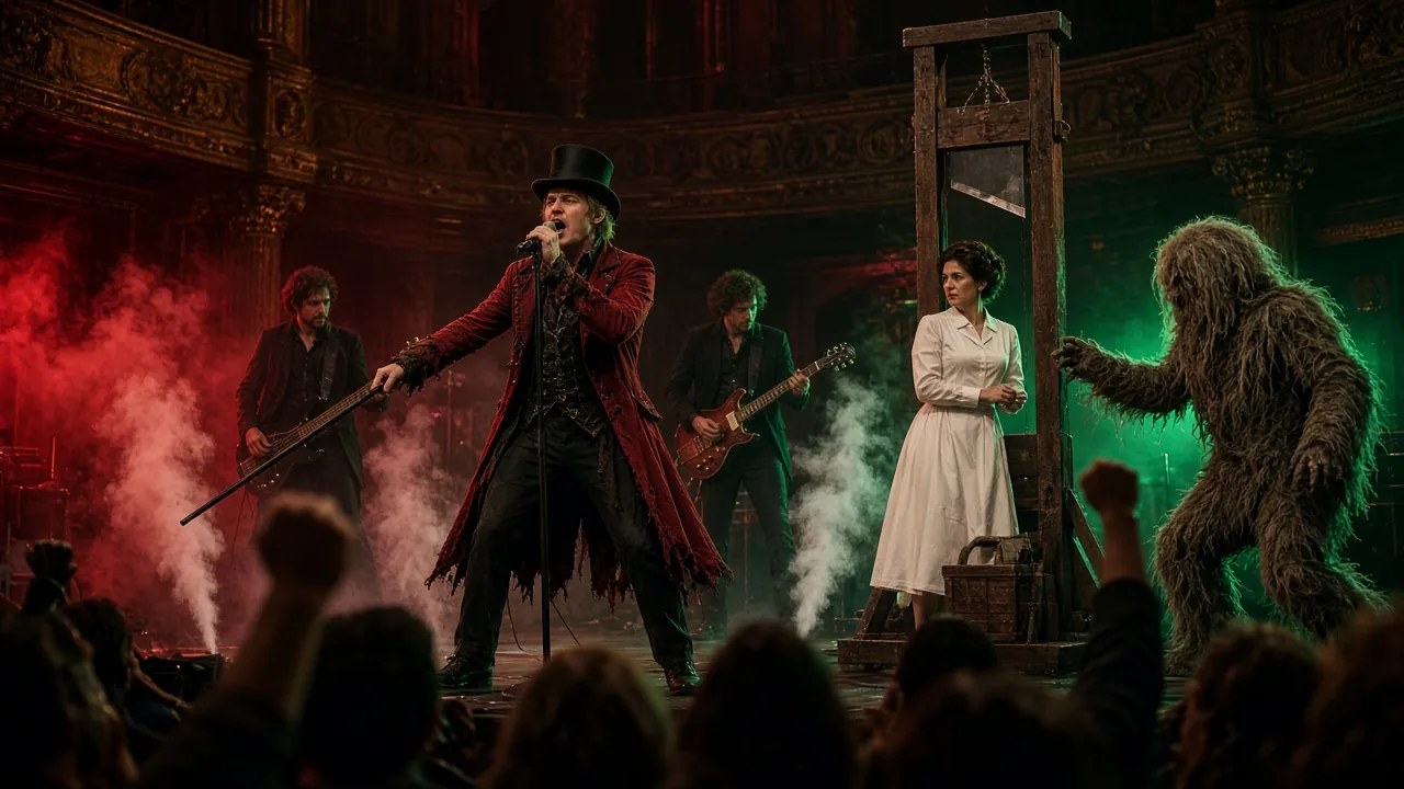 Coop's Nightmare – A Shock Rock Tribute to Alice Cooper