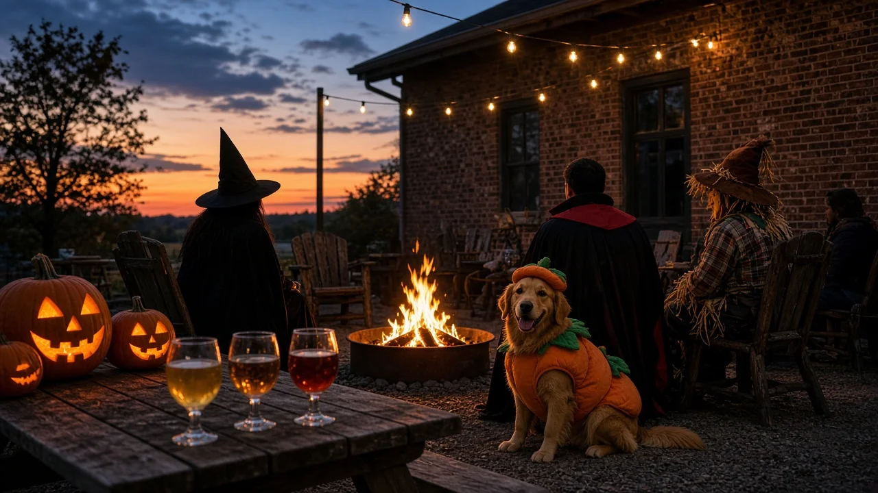 Crafted Mead's Spooktacular Halloween Party