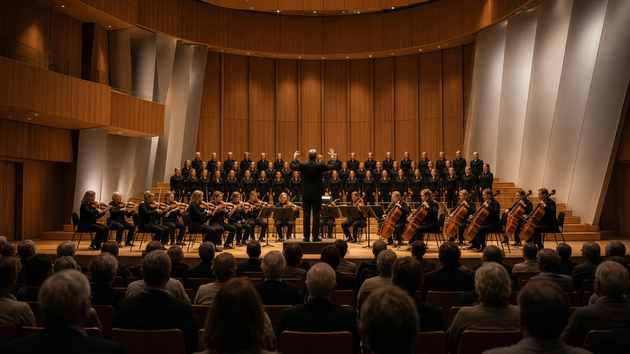 Case/University Circle Symphony Orchestra and Case Concert Choir