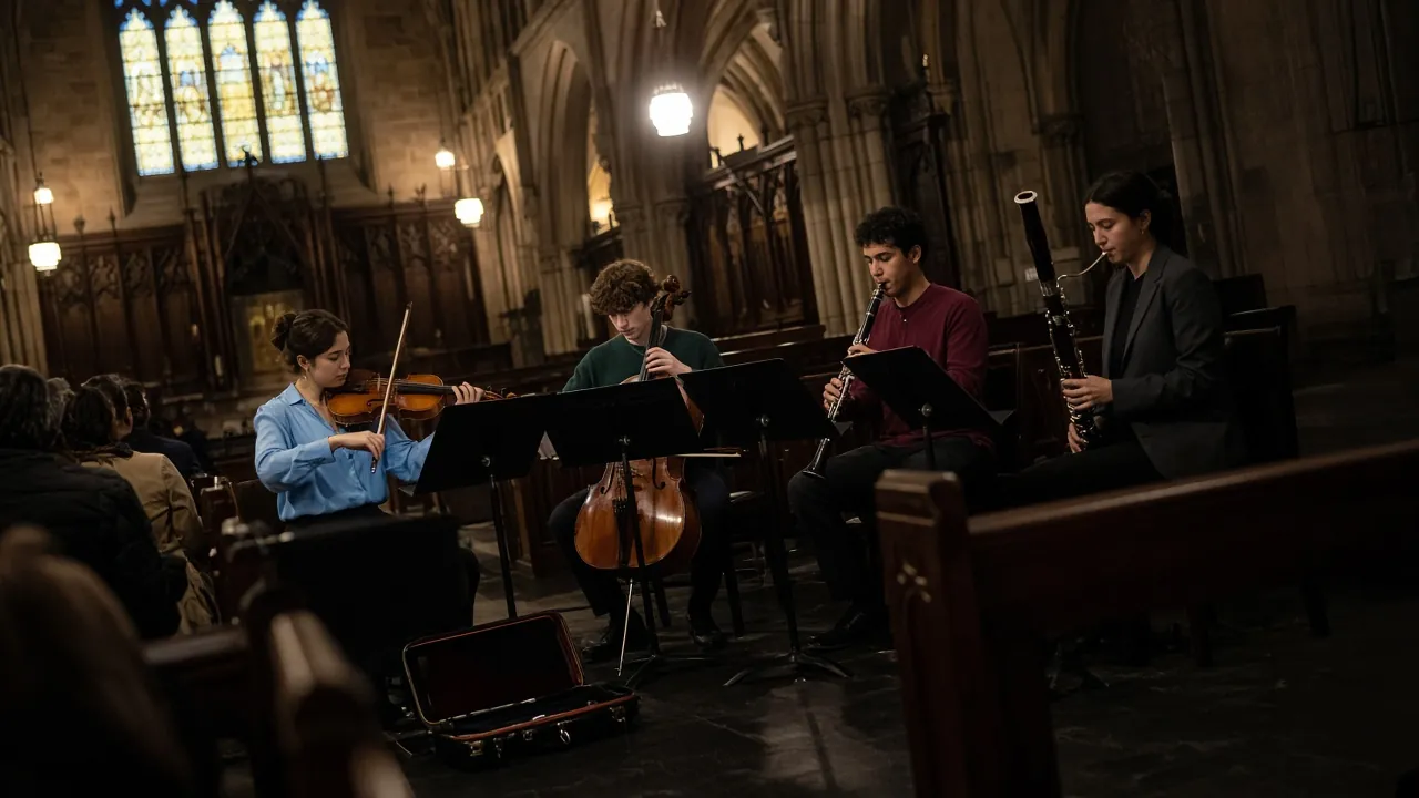 CWRU Mixed Chamber Concert