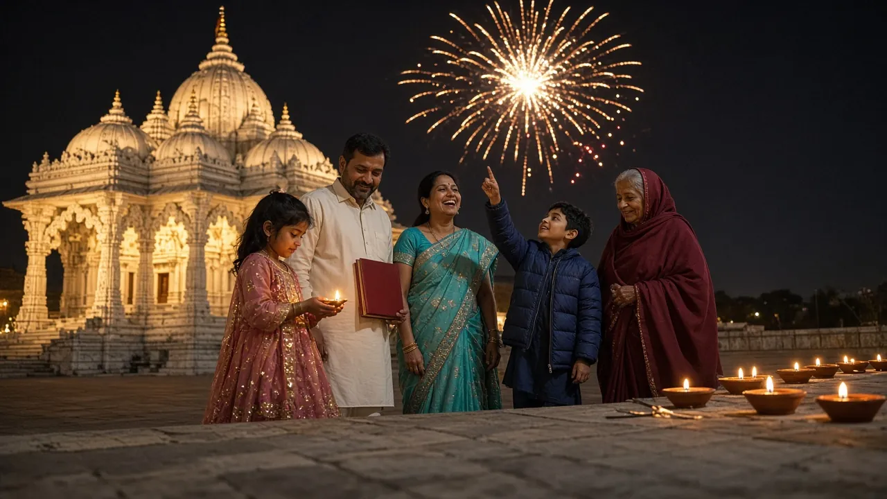 Diwali and Chopda Pujan 2026