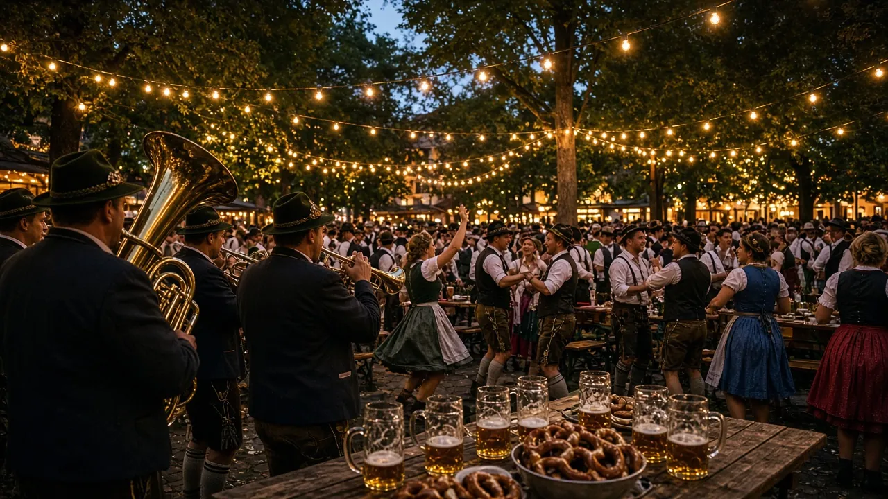 Donauschwaben Oktoberfest Fall Festival