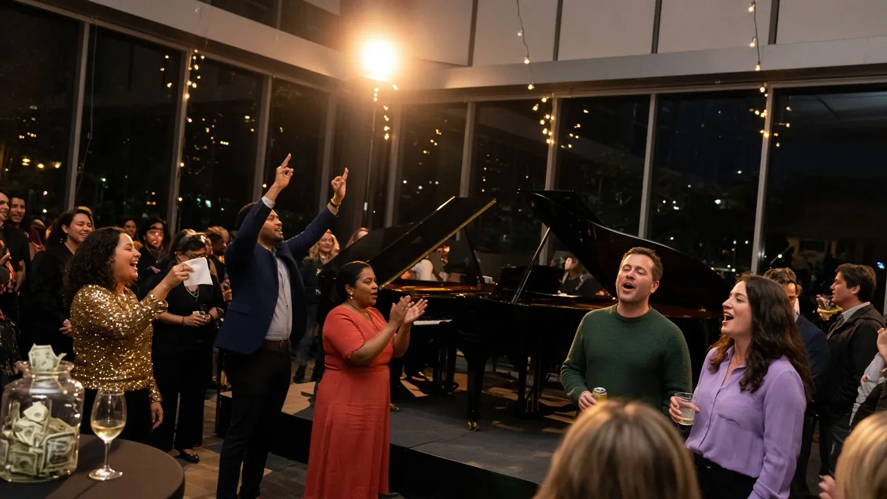 Dueling Pianos 2026