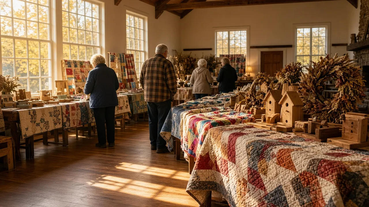 Edinburg United Church Fall Craft Show