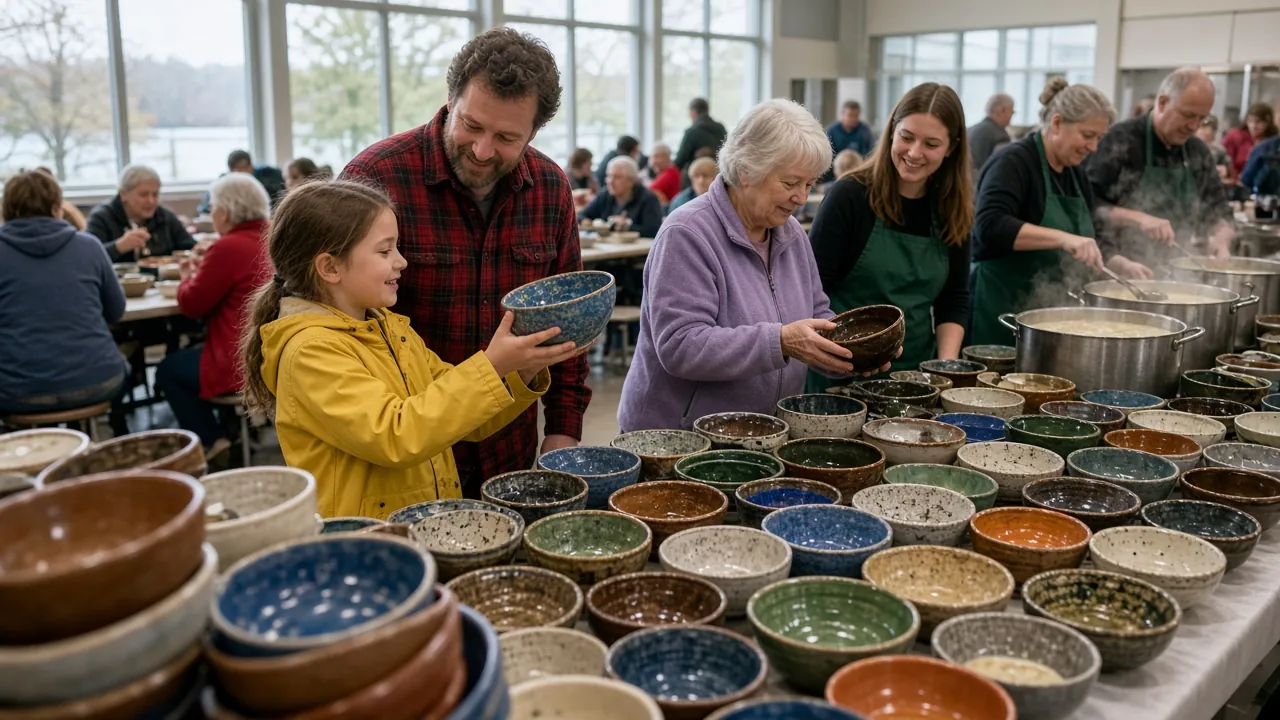 Empty Bowls By The Lake 2026