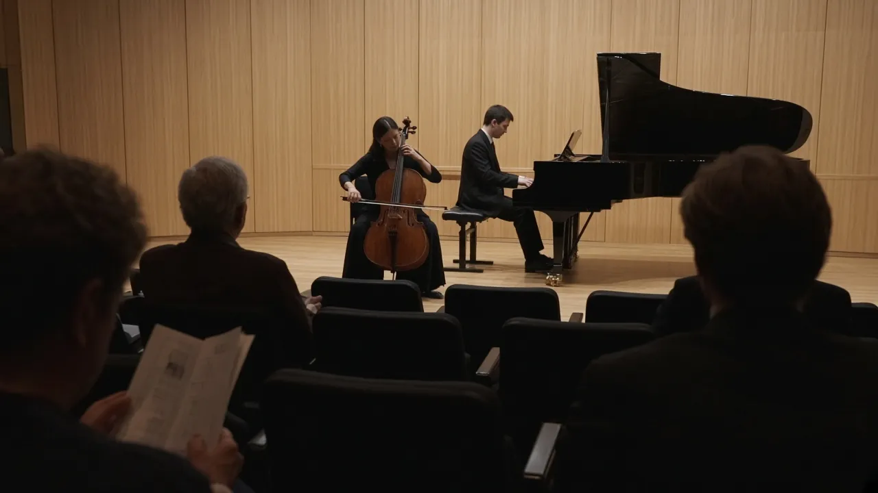 Faculty & Guest Recital: Hojung Kim, cello & Hyunsoo Kim, piano