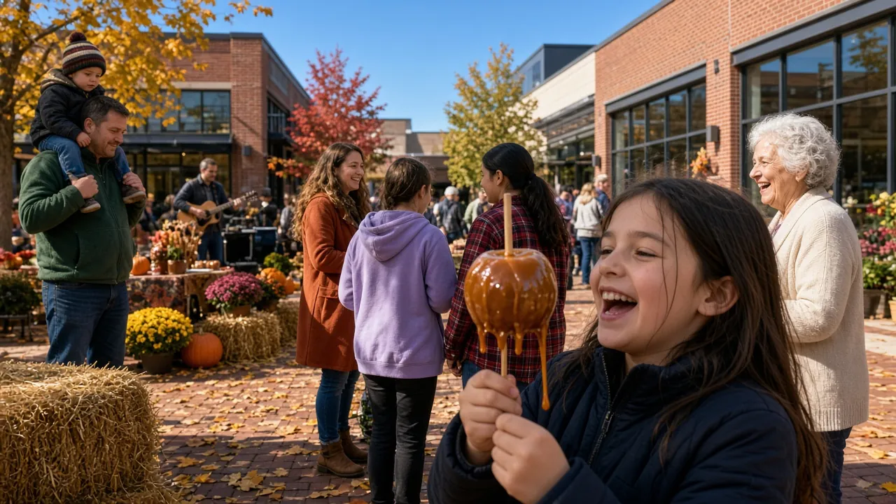 Fall Fest at The Van Aken District