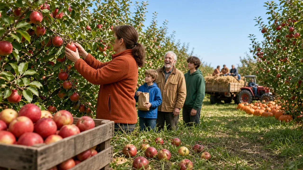 Fall Festival at Arrowhead Orchard