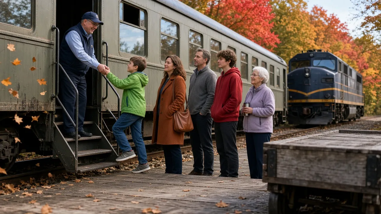Fall Foliage Train (Lorain & West Virginia Railway)