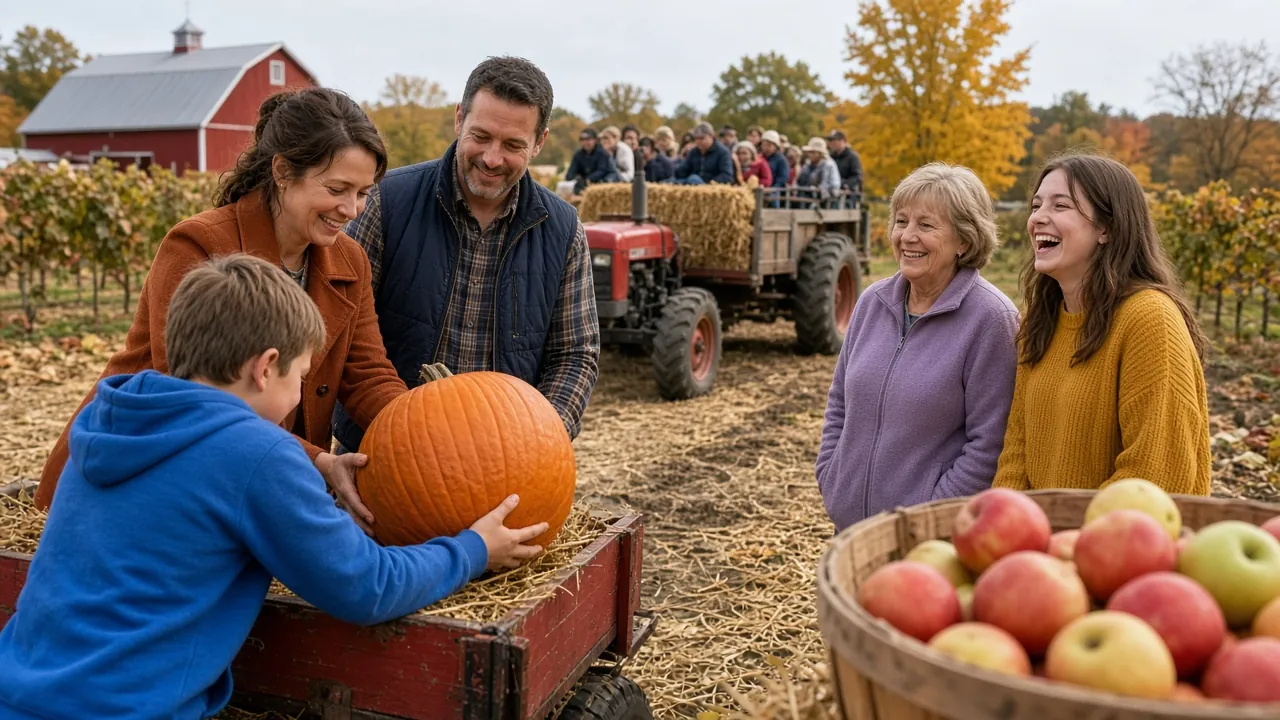 Fall Harvest Festival at Maize Valley