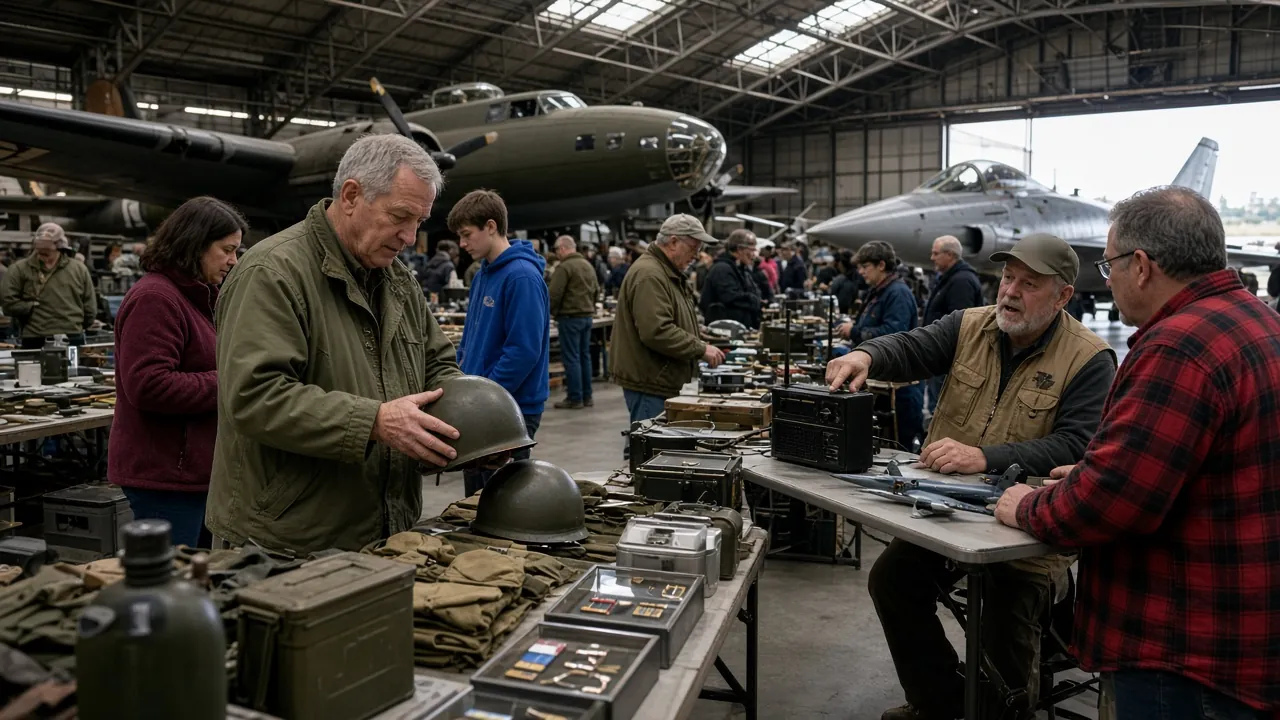 Fall Military Show by North Coast Military Collectors