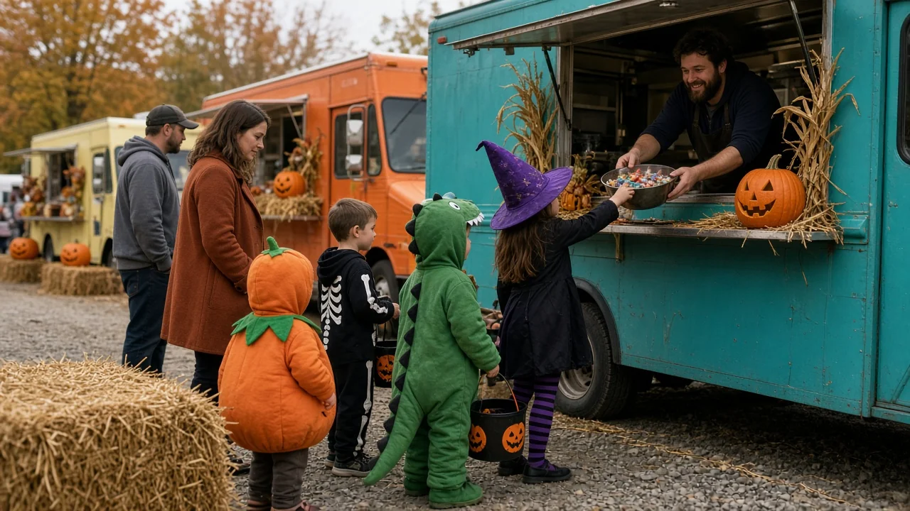A Feast of Ghouls: Halloween Truck or Treat