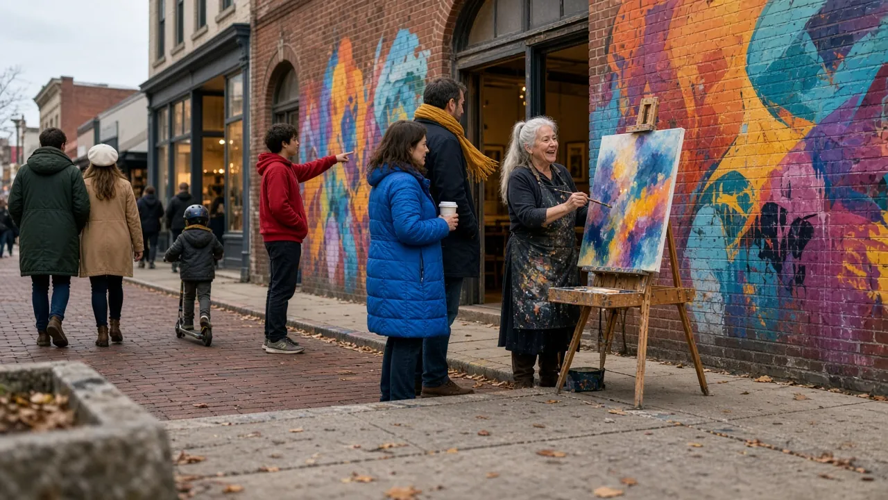 First Friday – Downtown Canton (November)