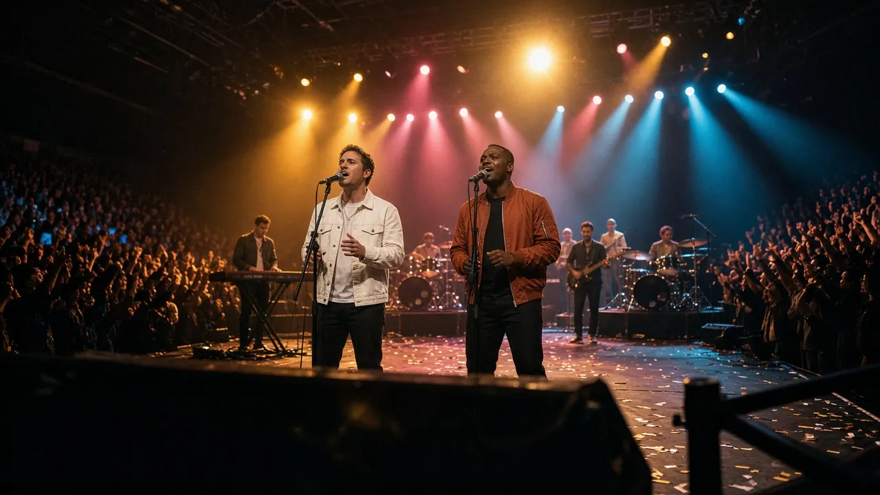 for KING + COUNTRY — The Most Beautiful Colours Album Release Tour