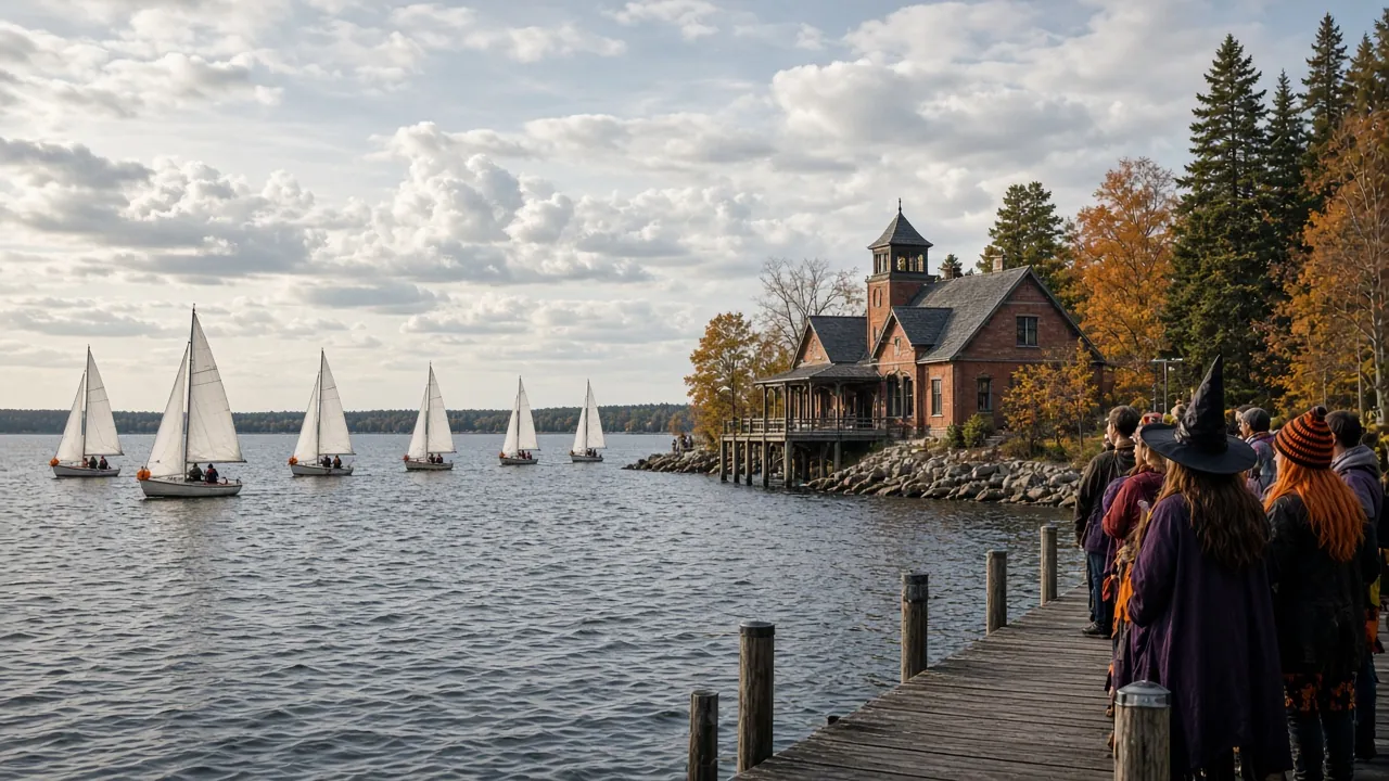 Foundry Halloween Regatta 2026