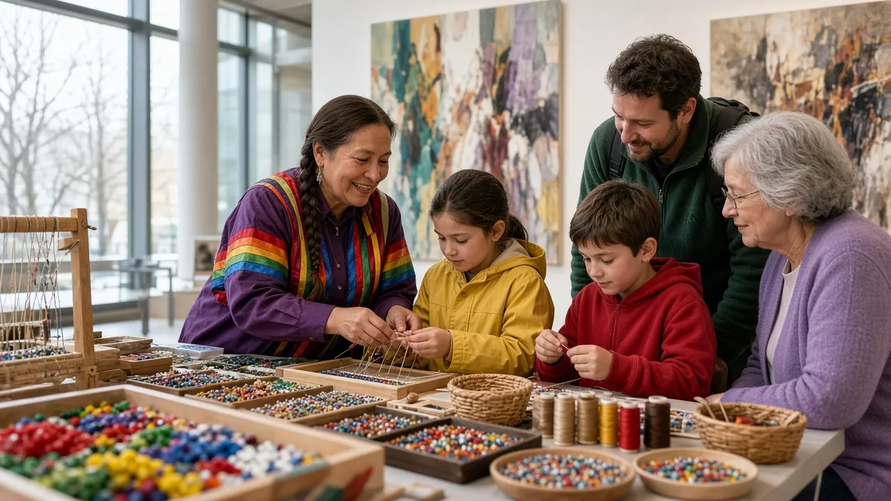 Free Family Day: Indigenous Voices