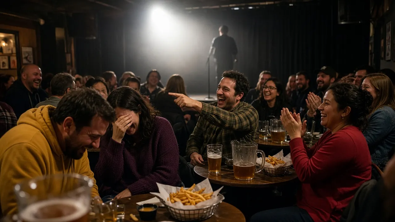 Free First Friday Comedy Show