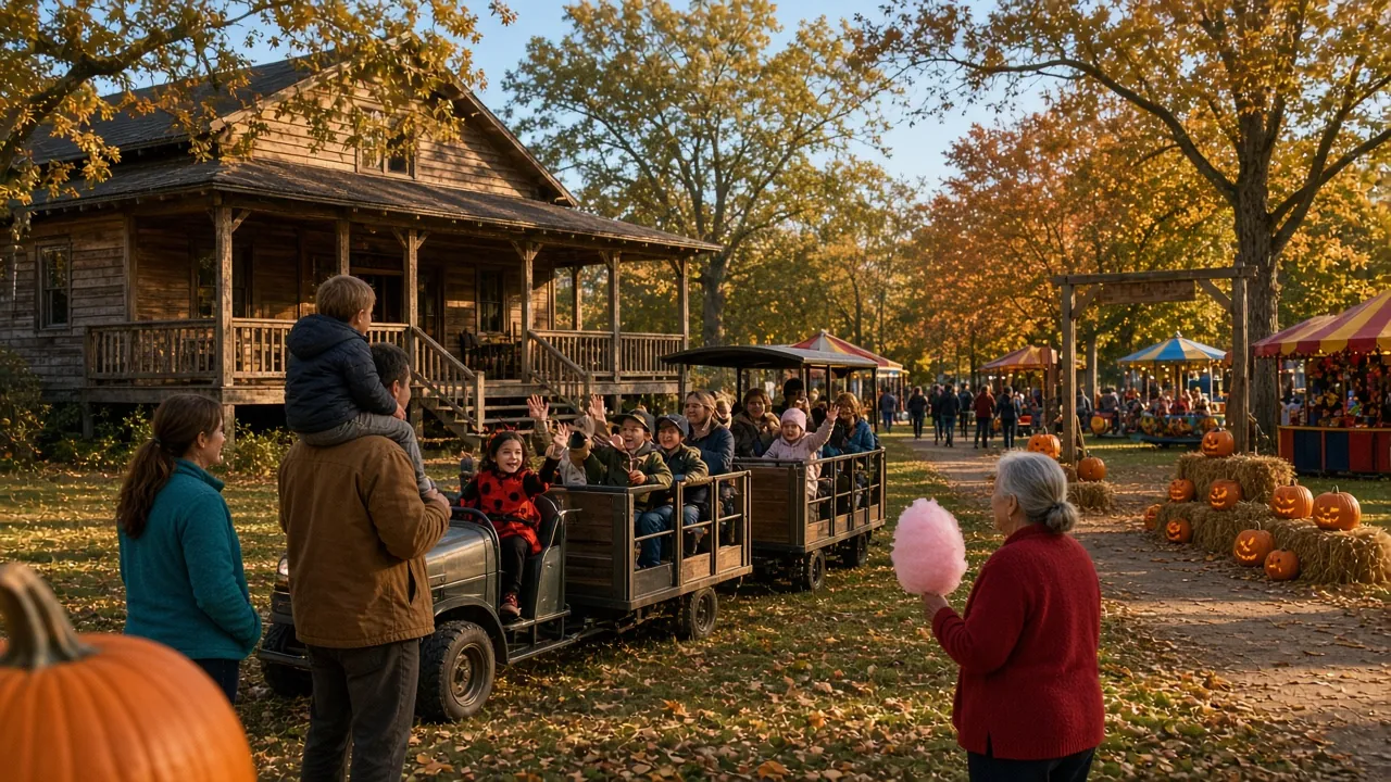 Halloween Fair at Lorain County Metro Parks
